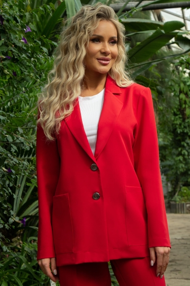 Пиджак Нэри (красный) Б13513-33М