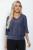 Блуза Биата (синяя) Б11193 Блуза Биата (синяя) Б11193