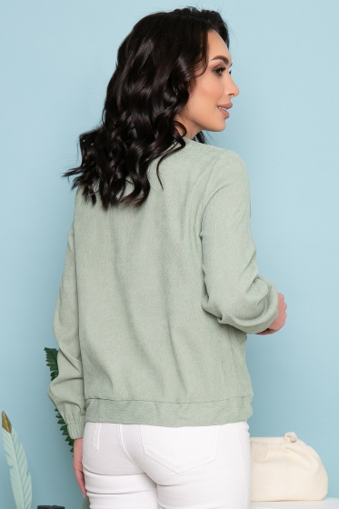 Бомбер "Диамант" (весенняя зелень) Б3418