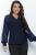 Блуза Эдеса (синяя) Б11335 Блуза Эдеса (синяя) Б11335