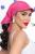 Косынка с козырьком (фуксия) КК58 Косынка с козырьком (фуксия) КК58