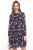 Платье "Джози" (цветы) П3064 Платье "Джози" (цветы) П3064