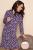 Платье "Таллия" (принт лилас) П3301 Платье "Таллия" (принт лилас) П3301