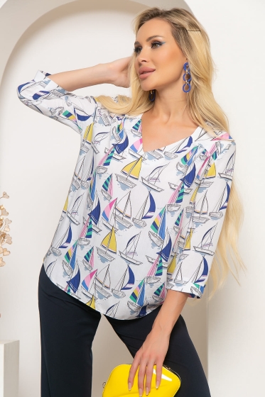 Блуза "Джулия" (вайт) Б3990