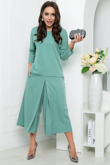 Костюм "Лауринда" (фисташка) К5290