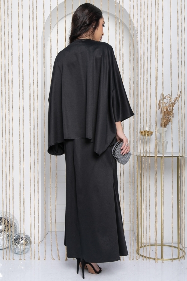 Костюм Альсия (черный) К12075 Костюм Альсия (черный) К12075