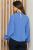 Блуза "Нита" (блю) Б4438 Блуза "Нита" (блю) Б4438