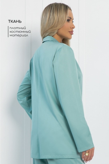 Пиджак Нэри (мята) Б13129-33М