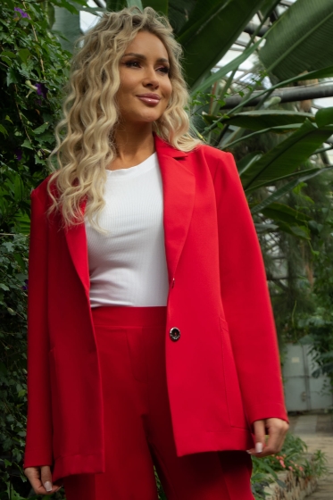 Пиджак Нэри (красный) Б13513-33М