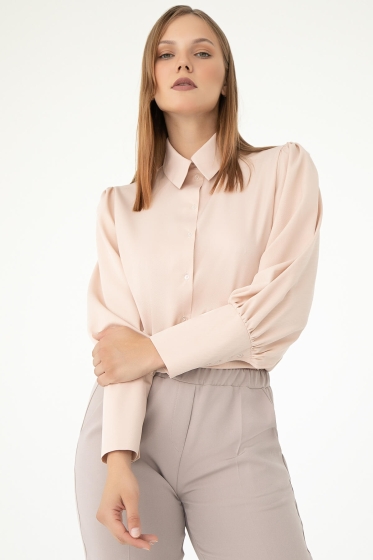 Блуза "Вернисаж" (беж) Б7136