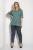 Блуза Симона НЬЮ (олива) Б12590-20 Блуза Симона НЬЮ (олива) Б12590-20