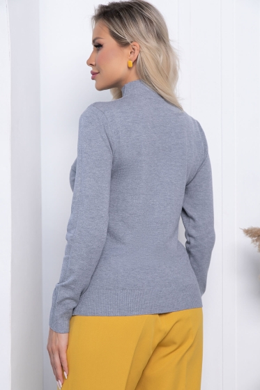 Водолазка Осенняя история (серая) Б14544-20М