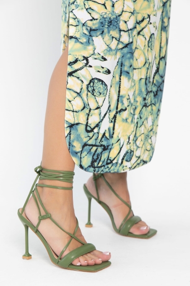 Платье Хелена (нежно-зеленое) П13925-4М