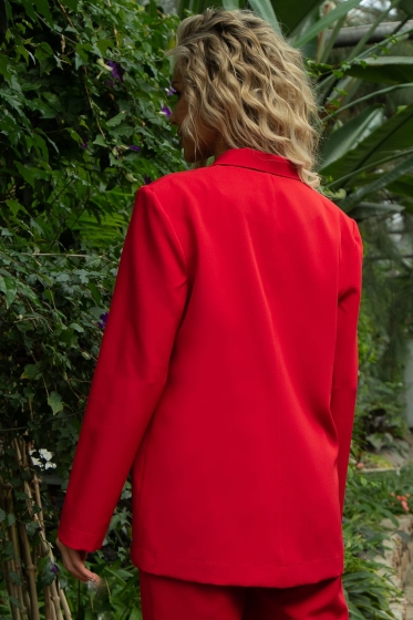 Пиджак Нэри (красный) Б13513-33М