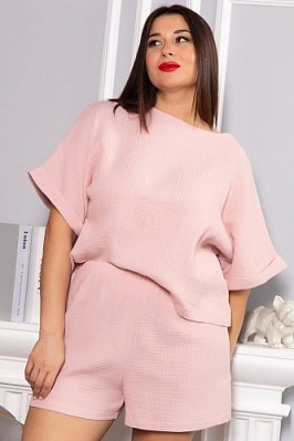 Комплект для дома Муслин (розовый) К14580-52М Комплект для дома Муслин (розовый) К14580-52М