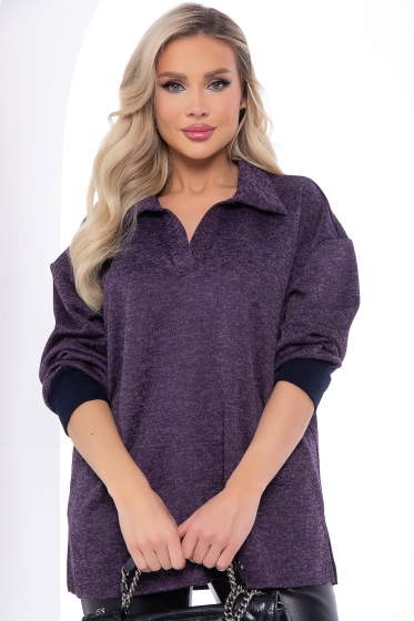 Джемпер "Эссен" (ежевика) Б9012