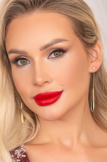 Серьги "Капелька" Бижу46