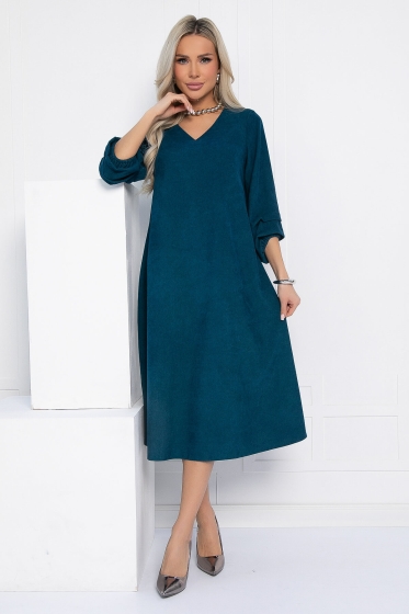 Платье Аглая (морская волна) П12733-4М