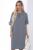Платье Кайла люкс (серое) П10101 Платье Кайла люкс (серое) П10101