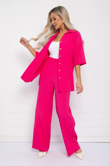 Костюм Воздушная гавань (фуксия) К12488-15