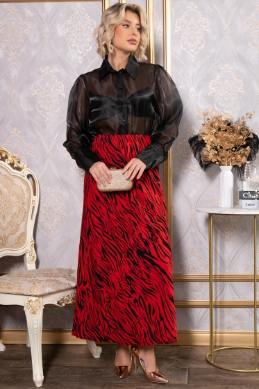 Юбка Лантана (красная) Ю13742-6М