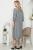 Платье "Ванесса" (грей) П5360 Платье "Ванесса" (грей) П5360