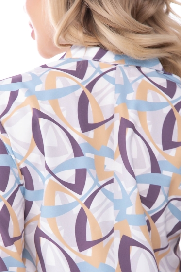 Платье "Мира" (геометрия) П7410