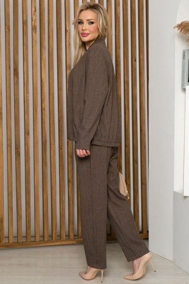 Костюм "Елея" (шоколад) К4644