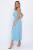 Сарафан Вечер в Сорренто (голубой) П13896-7М