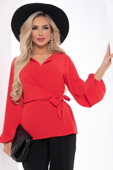 Блуза "Ривер" (рэд) Б8258