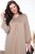 Платье "Франсин" (капучино) П7775 Платье "Франсин" (капучино) П7775
