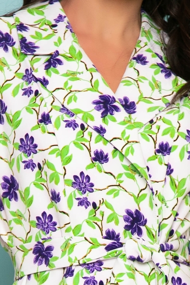 Жилет "Амстердам" (цветы) Б3824