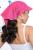 Косынка с козырьком (фуксия) КК58 Косынка с козырьком (фуксия) КК58
