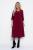 Платье Аглая (винный) П12734-4М Платье Аглая (винный) П12734-4М