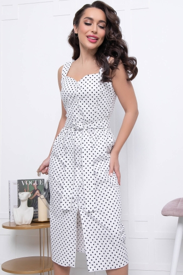 Сарафан "Кати" (вайт) П5706