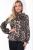 Блуза "Тина" (лео) Б8097 Блуза "Тина" (лео) Б8097