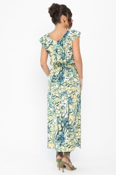 Платье Хелена (нежно-зеленое) П13925-4М