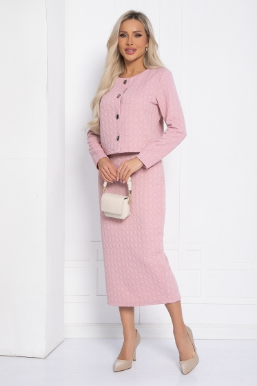 Костюм Дэрил (розовый) К12277-10