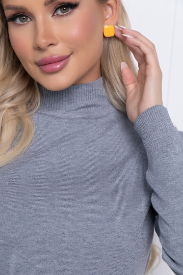 Водолазка Осенняя история (серая) Б14544-20М