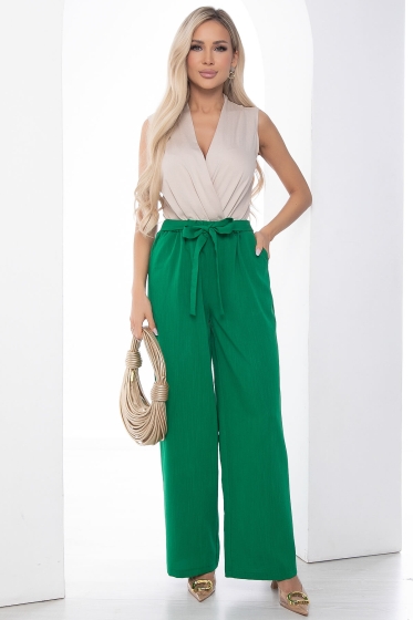 Брюки "Принцесса Жасмин" (зеленые) Б10018