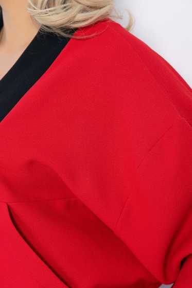 Жакет Любимый образ (красный) Б12682-13