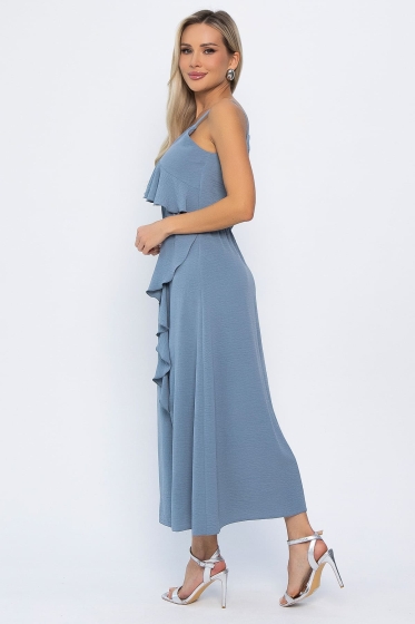 Сарафан Вечер в Сорренто (морская волна) П13897-7М