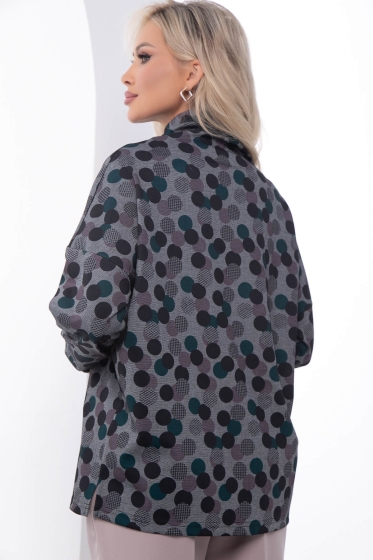 Джемпер "Нина" Б7314 (серый)