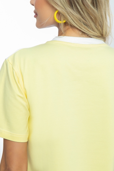 Футболка "Дарина" (желтая) Б5597