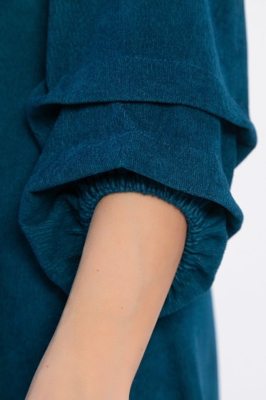 Платье Аглая (морская волна) П12733-4М