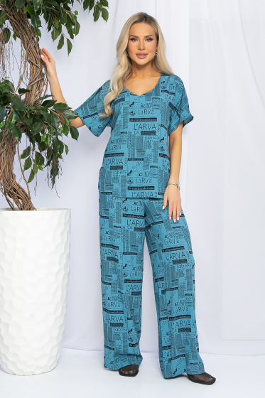 Костюм Непрочитанная книга! (синий) К12661-15
